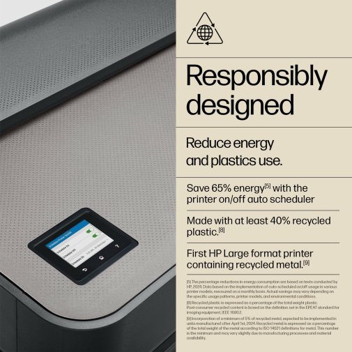 Плотер HP DesignJet T650 36 A0 Plus with Wi-Fi (5HB10D)