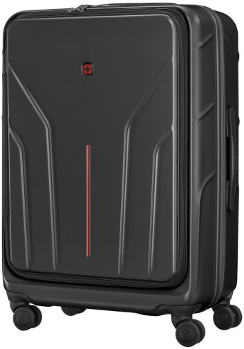 Валіза Wenger Amplix Hardside Medium, пластик, Black