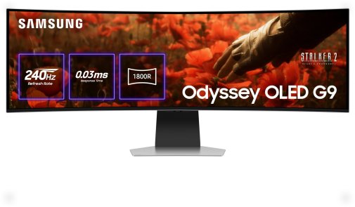 Монітор Samsung LS49CG954SIXUA Silver