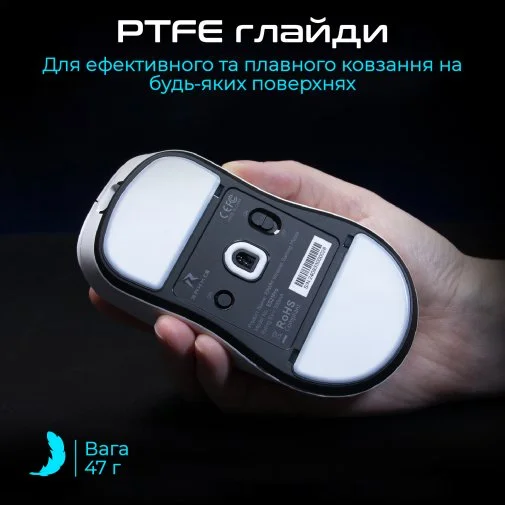 Фото: Миша RAWM ES21PRO Green (6973487190431) № 13 | KTC