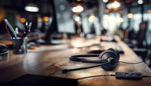 Гарнітура накладна Epos Impact 100 MS USB C + A, Black