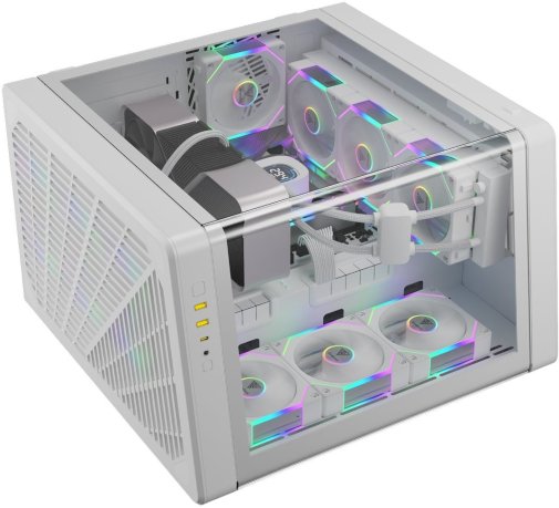 Корпус Gamdias Neso P1 Pro WW White with window (4711514500431)