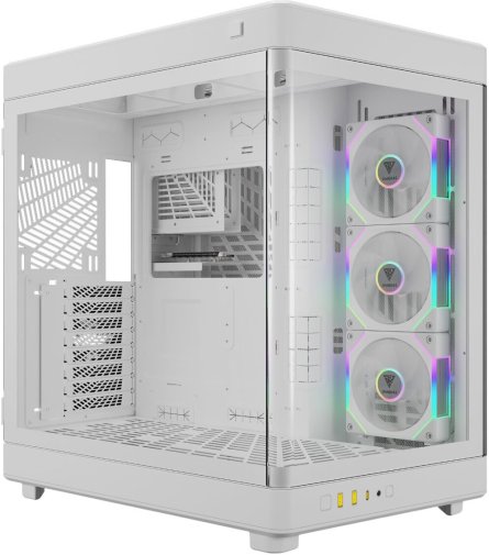 Корпус Gamdias Neso P1 Pro WW White with window (4711514500431)