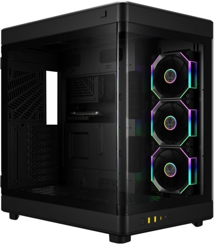 Корпус Gamdias Neso P1 Pro B Black with window (4711514500424)