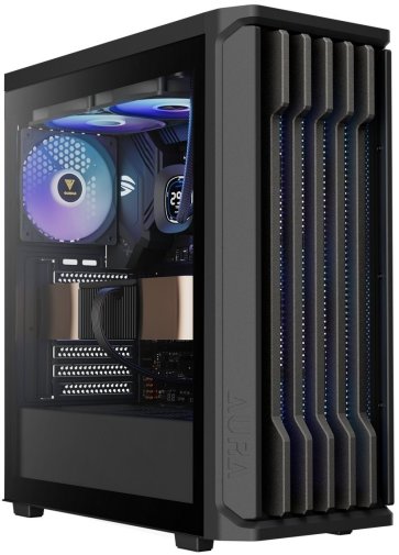 Корпус Gamdias Aura GC11 ARGB Black with window (4711514503760)