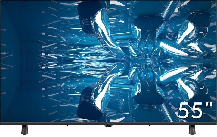 Телевізор LED Haier H55K85FUX (Google TV, Wi-Fi, 3840x2160)