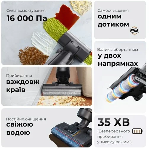 Фото: Ручний бездротовий пилосос Dreame G10 Pro (HHR20A) № 14 | KTC