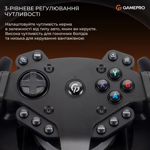 Фото: Кермо GamePro RW575PM for PC/Xbox One/Switch/PS3/PS4 № 32 | KTC