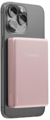 Батарея універсальна Intenso MW10000 10000mAh 20W/Qi 15W Rose (7344033)