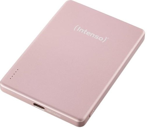 Батарея універсальна Intenso MW5000 5000mAh 20W/Qi 15W Rose (7344023)