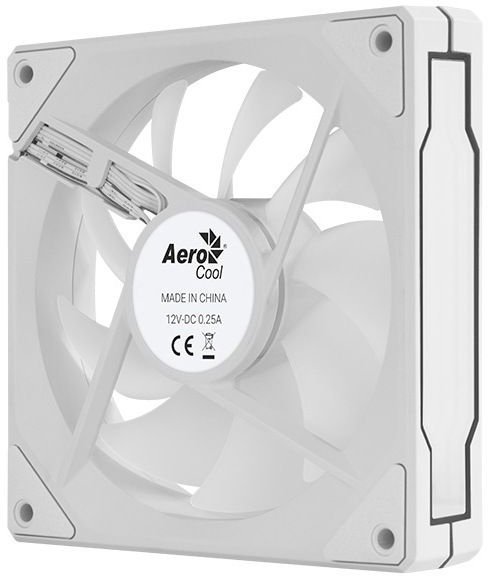 Кулер AeroCool Phantom M-3 Reverse 12 PWM ARGB White (ACF3-MR11227.21)