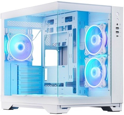 Корпус Chieftec Visio White with window (GM-30W-TG-OP)