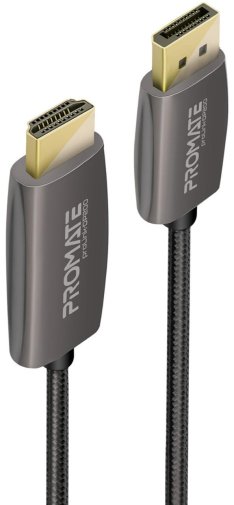 Кабель зєднувальний DisplayPort-HDMI Promate prolink-dp200.black