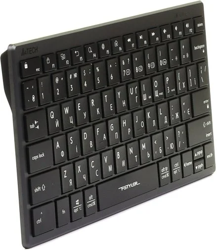 Фото: Клавіатура A4tech Fstyler FBX51C Grey № 10 | KTC