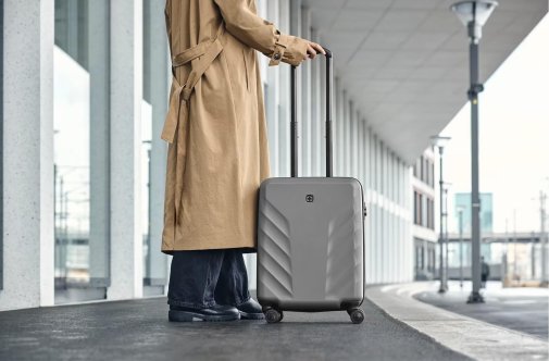 Валіза Wenger Motion, пластик, Grey