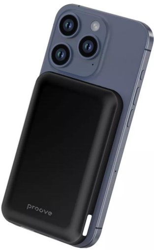 Батарея універсальна Proove Vibe Energy Plus 22.5W 10000mAh Black (PBVE15012203)