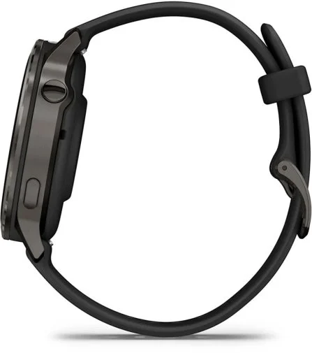Фото: Смарт годинник Garmin Venu 4 - 41 mm Slate with Black Silicone Band (010-03013-02) № 15 | KTC