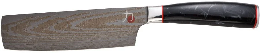 Фото: Ніж кухонний сокирка Bergner MasterPro Tetsu 17.5cm Black (BGMP-4125-MBK) № 7 | KTC