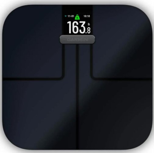 Смарт ваги Garmin Index S2 Smart Scale Black (010-02294-12)