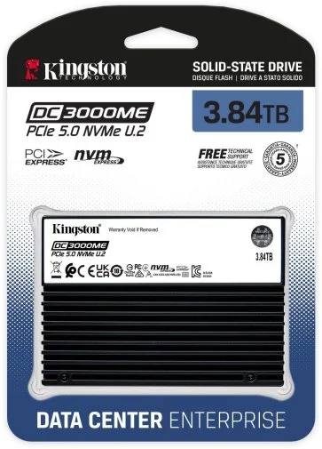 Фото: SSD-накопичувач Kingston DC3000ME PCIe 5.0 x4 NVMe 3.84TB (SEDC3000ME/3T8) № 6 | KTC