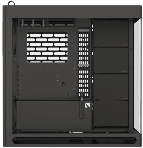 Корпус HAVN HS 420 Black with window (HVN-CA-HS420-06)