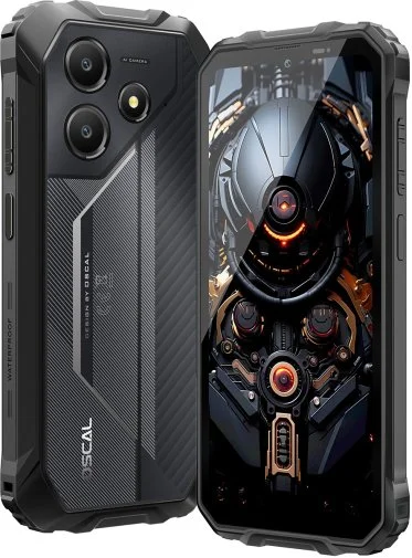 Фото: Смартфон Oscal Marine 2 8/256GB Black № 9 | KTC