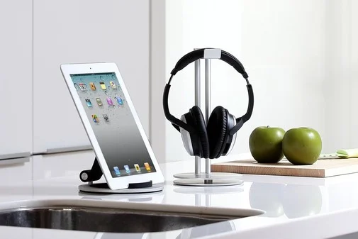 Фото: Підставка для планшета Just mobile Encore Desktop Stand срібляста № 11 | KTC