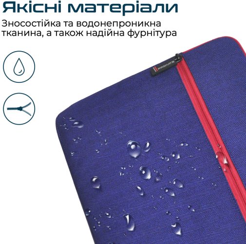 Чохол Promate Portfolio-S Blue (6959144043067)