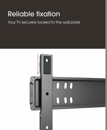 Кронштейн Vogels TVM 5505 Black (5855050)