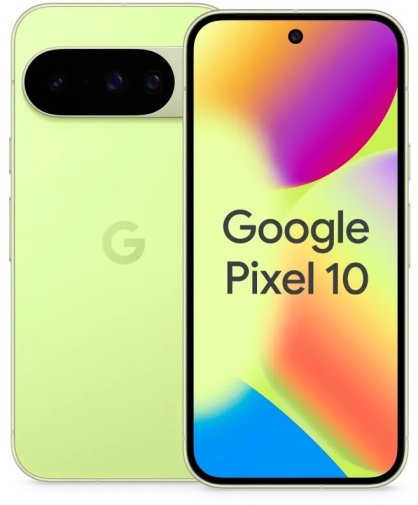 Смартфон Google Pixel 10 12/128GB Lemongrass