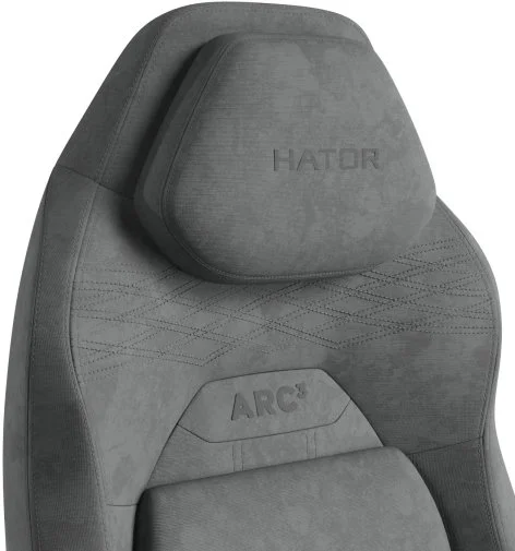 Фото: Крісло Hator Arc 3 Velour Size S Grey (HTC3446S) № 10 | KTC