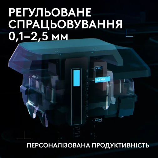 Фото: Клавіатура Logitech G515 Rapid TKL USB Black (920-013861) № 13 | KTC