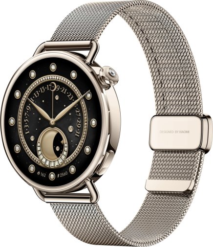 Смарт годинник Xiaomi Watch S4 41mm Milanese Strap Sunset Gold (BHR07VWGL)