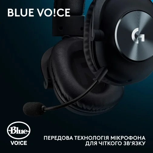 Фото: Гарнітура Logitech G Pro X SE Black (981-001470) № 11 | KTC