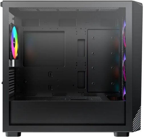 Корпус Montech X5M Black with window