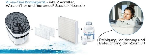Очищувач повітря Beurer Maremed MK 500 (MK_500)