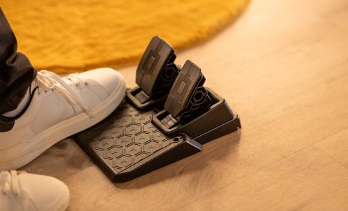 Кермо Thrustmaster T98-P Ferrari 296 GTB з педалями для PC/PS4/PS5