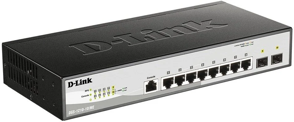 Фото: Комутатор D-Link DGS-1210-10/ME № 5 | KTC