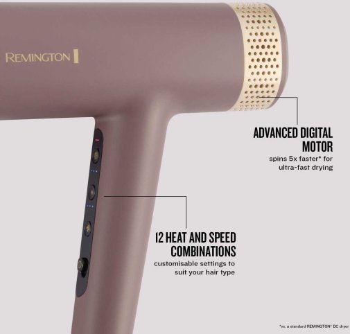 Фен Remington EC8930E51 AirVive Digital Dryer (45907560100)