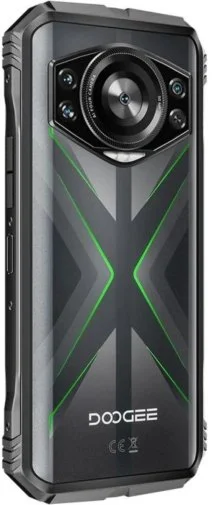 Фото: Смартфон Doogee S118 12/512GB Black/Green (6923740243459) № 9 | KTC