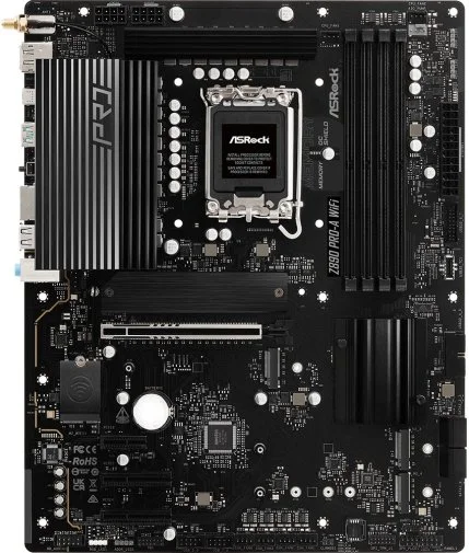 Фото: Материнська плата AsRock Z890 PRO-A WIFI № 9 | KTC