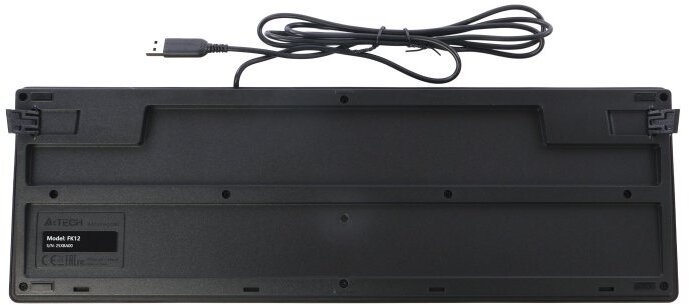 Клавіатура A4tech Fstyler FK12 Black
