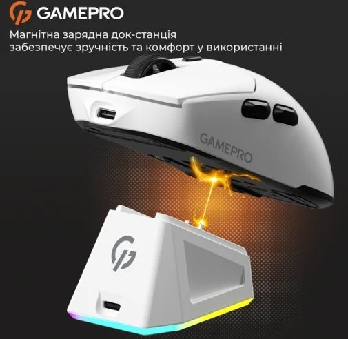 Фото: Миша GamePro Genesis Airmaster GM167W Wireless № 28 | KTC