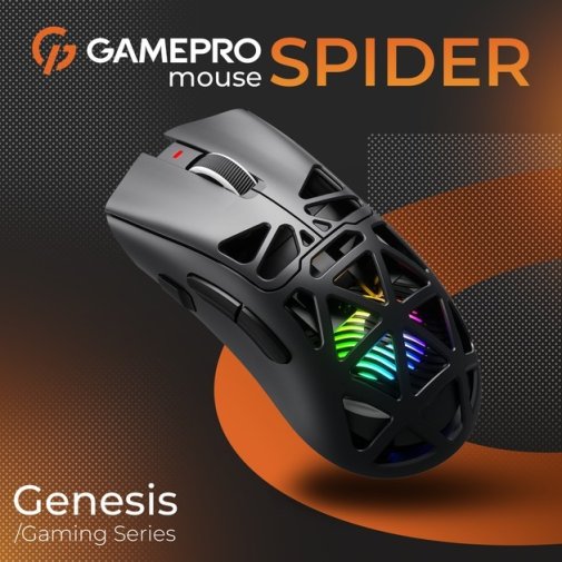 Миша GamePro Genesis Spider GM870B Wireless