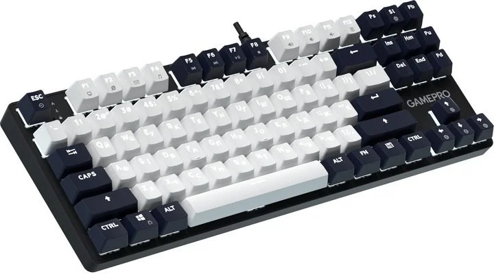 Фото: Клавіатура GamePro Genesis Metallic MK110B Red Switches Black № 22 | KTC