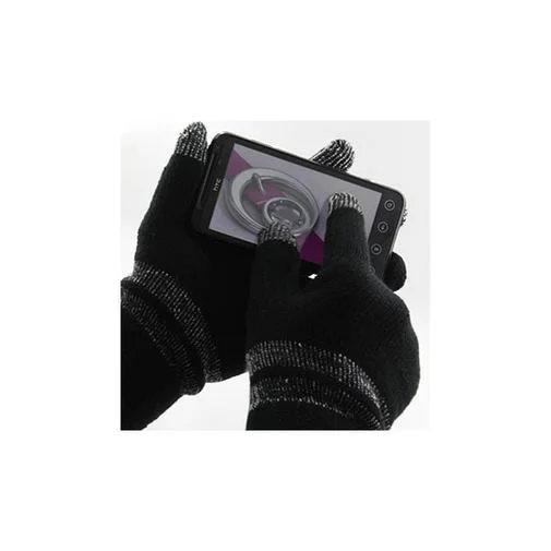 Фото: Рукавички Verico Grip Touch screen Glove Uni-sex чорні № 8 | KTC