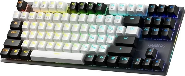Фото: Клавіатура GamePro Genesis Joker Pro MK124G Red Switches Wireless (MK124G Pro) № 22 | KTC