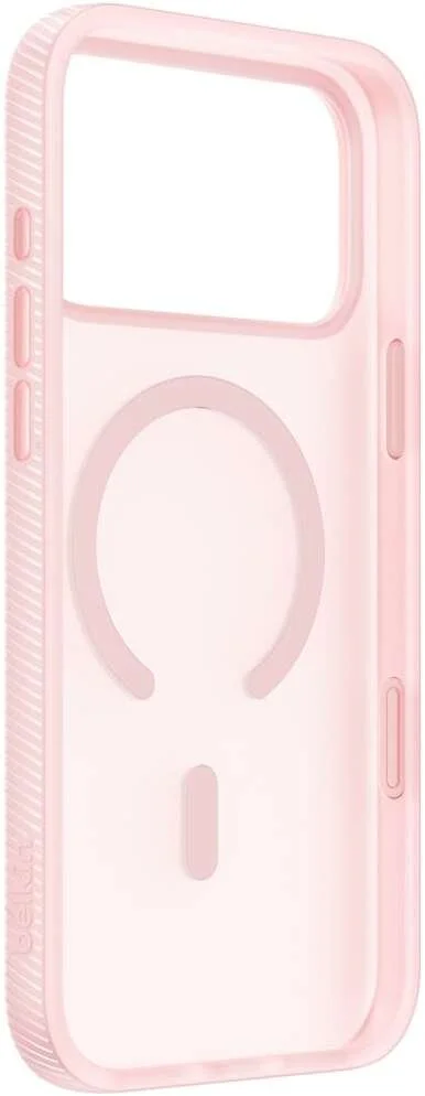 Фото: Чохол Belkin for Apple iPhone 17 Pro - Magnetic Protective Grip Pink (MSA035HQPK) № 18 | KTC