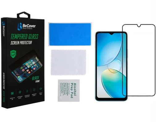 Фото: Захисне скло BeCover for Infinix Note 12 X663D - Black (708142) № 6 | KTC