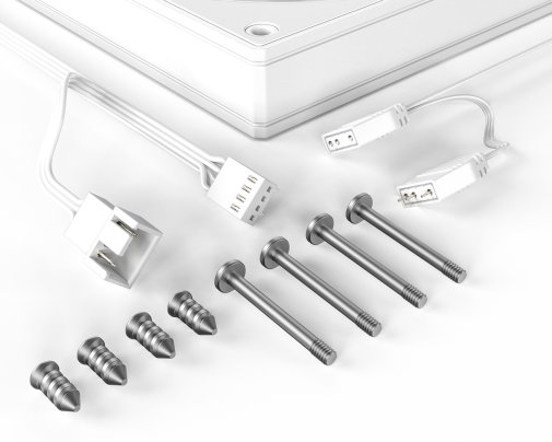 Кулер ID-COOLING AS-120-ARGB White 3pcs (AS-120-ARGB-W TRIO)